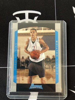 Delonte West 2004-05 Bowman Rookie Card RC Boston Celtics NBA #218