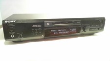 Sony MiniDisc Deck MDS JE520 Wide Bit Stream ...