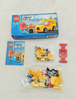 Lego 7731 Mail Van New Mib Sealed Bags Town City Vintage Retro