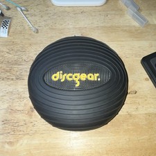 discgear CD Carry Case/Wallet Plastic Black/Yellow Numbered Slots Hinged