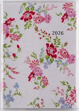 Takahashi 255 Raffine Petit 1 Planner 2026 Floral Monthly B7 Size
