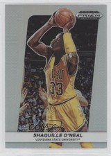 2022 Panini Prizm Draft Picks Flashback Silver Shaquille O'Neal #FB-SO HOF r7o