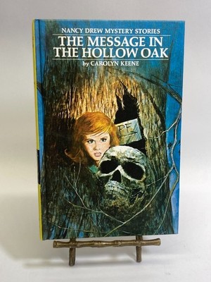 Nancy Drew #12 The Message in the Hollow Oak Carolyn Keene HC Grosset Dunlap