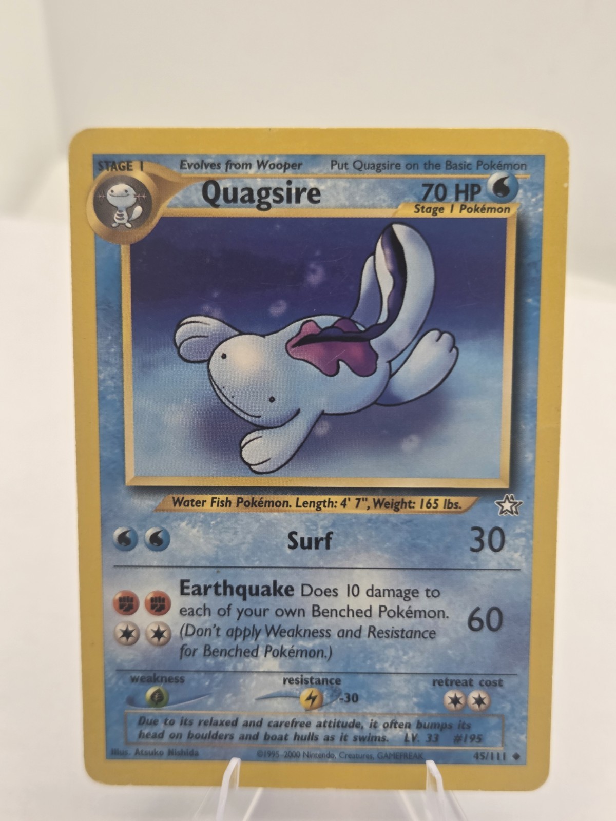 Quagsire Neo Genesis 45/111 LP