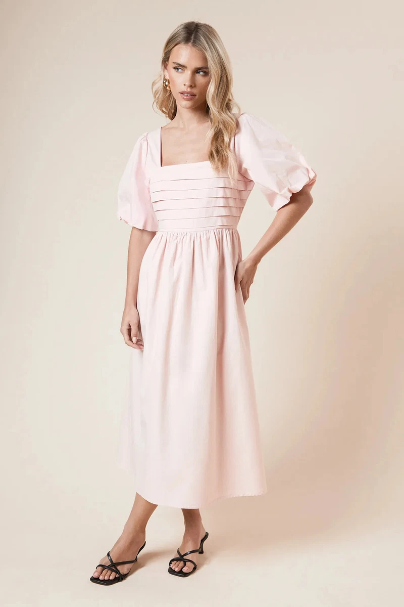 knee length dresses for ladies Dorothy Perkins Womens/Ladies Midi Shirt Dress  Universal Textiles