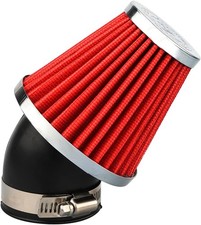 Motorcycle Air Filter, 42mm Air Filter for Dirt Bike Mini Bike Pit -42MM