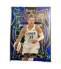 2025 Panini Select WNBA Blue Scope kayla mcBride #183/199 WNBA