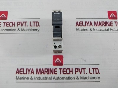 WOHNER AES 1P/N Fuse Holder IEC 60269-2 32A 1.5-10MM2