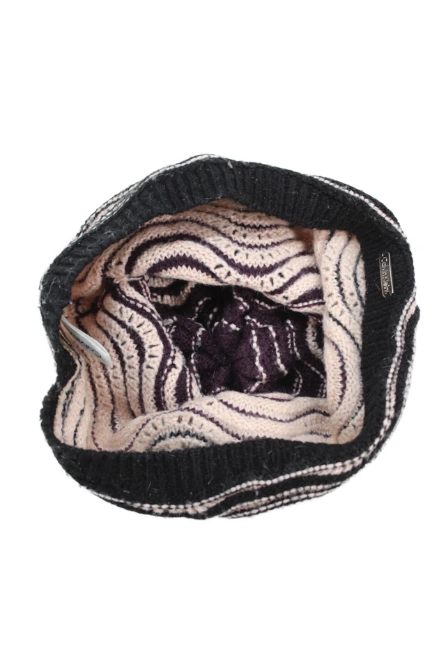 Gorro para mujer Calvin Klein estampado ondulado geométrico multicolor talla única Foto 3 de 4