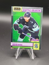 Matty Beniers 2022-23 O-Pee-Chee Platinum Hockey #R-68 Retro Rookie - Kraken