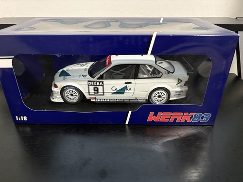 1:18 Werk BMW E36 325i DTM #9 Schmickler - Afbeelding 5 van 6