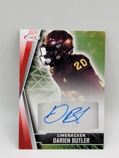 Darien Butler 2022 Sage High Series Base Auto  Autograph Rookie Card RC