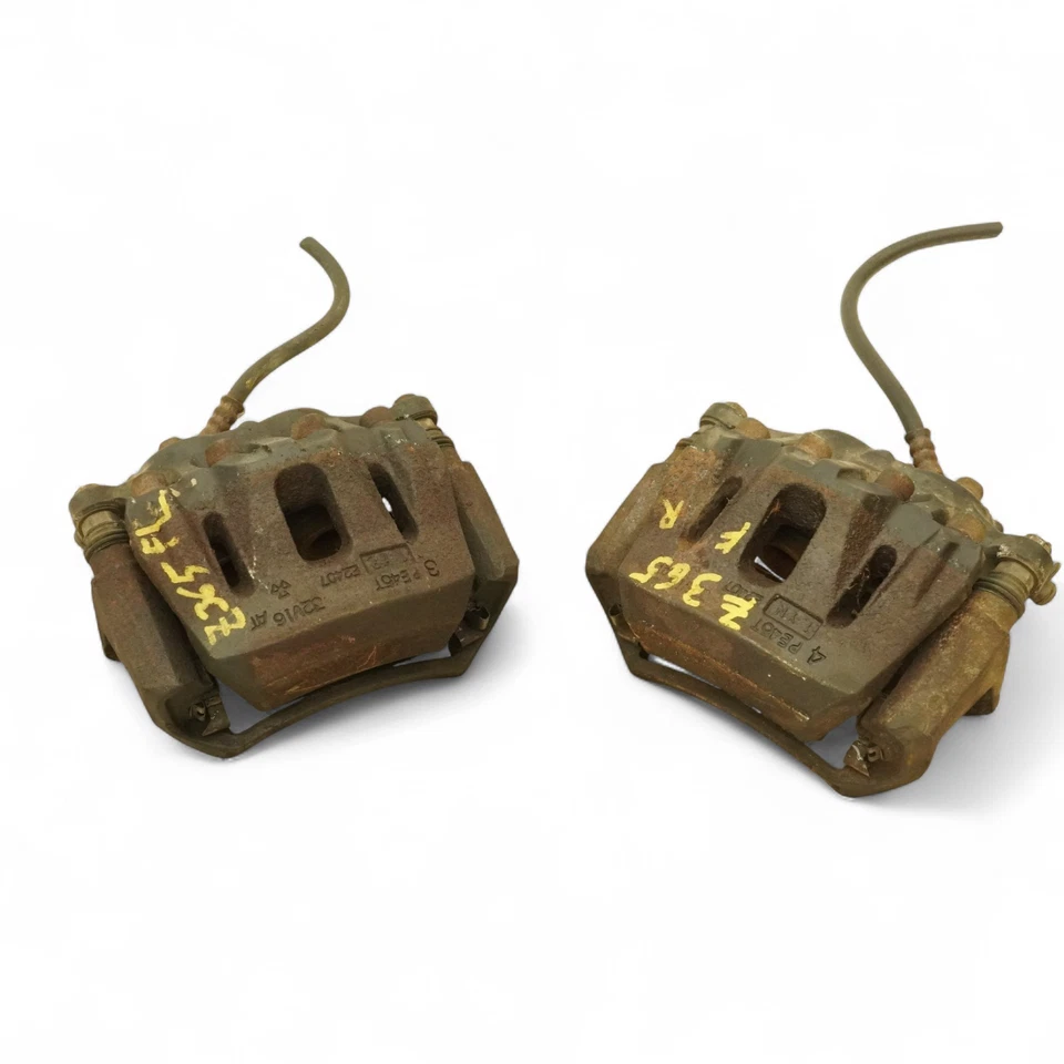 92-00 Lexus Sc300 Sc400 Z30 Caliper Brake Stop Front Left Right Lh Rh Set Of 2 - Image 3 of 4