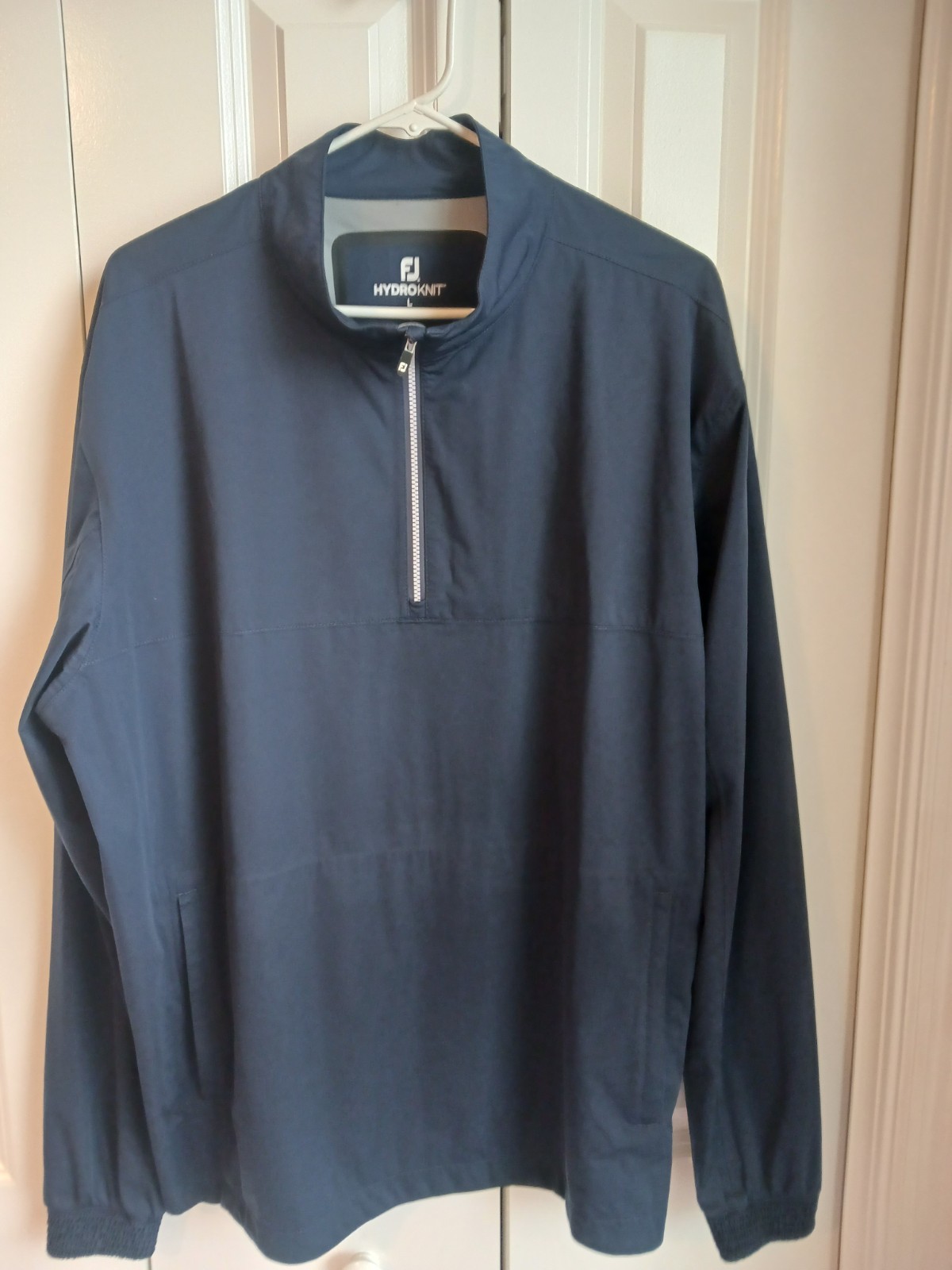 Hydroknit Rain Jacket  Lightweight Pullover Size L