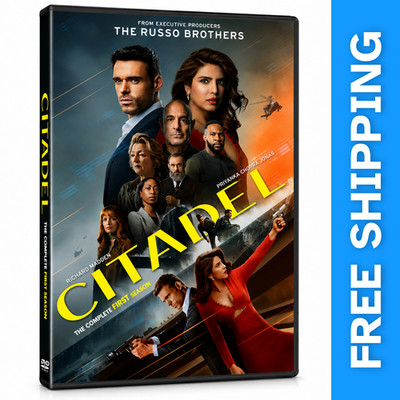 Citadel Season 1(2023) Region Free DVD Spy Shooter adventure action - Thriller -