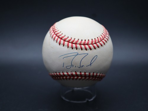 Barry Bonds Signed Baseball Autograph Auto PSA/DNA AQ57009