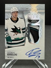 2022-23 Upper Deck The Cup Thomas Bordeleau Rookie Auto Patch 132/249