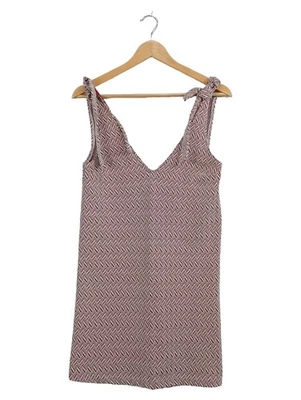 Pull&Bear Robe d'été Femme Multicolore Midi (EU 36, INT S) - Photo 1/3