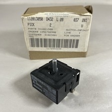 Genuine Frigidaire Range Stove Burner Infinite Switch OEM Part 316021500 - NEW