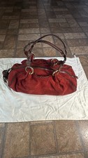 MOSCHINO BORSA VINTAGE IN CAMOSCIO OTTIME CONDIZIONI!