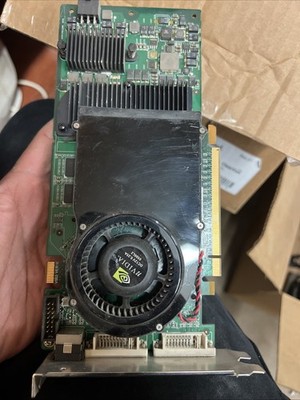 nVIDIA PNY VCQFX4400PCIE Quadro FX4400 512 MB Dual-DVI PCI-Express Video Card!