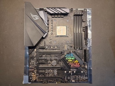 ASUS ROG Strix B450-F Gaming Motherboard + Ryzen 5 Pro 2400G - No RAM + IO