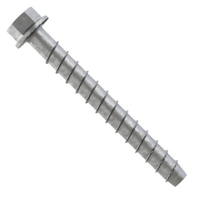 Simpson THD50500HMG Titen HD 1/2'' x 5'' Heavy-Duty Screw Anchor 20 Pack