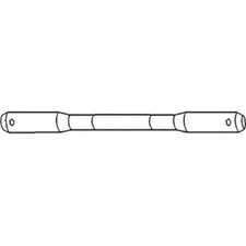 Load Control Shaft fits John Deere 3150 2040 2140 2955 3040 3140 3155 L41197