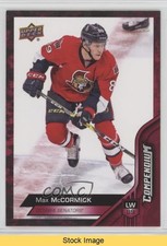 2016-17 Upper Deck Compendium Red Max McCormick #752 READ 0a4