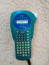 Brother P-Touch GL-100 Label Thermal Printer -Plus Bother G1 CHARGER-PAT Tested.