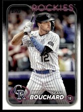 2024 Topps Sean Bouchard Colorado Rockies #699