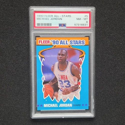 Jordan 1990 Fleer Jordan #5