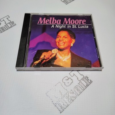 Night in St. Lucia by Melba Moore (CD, 2002)