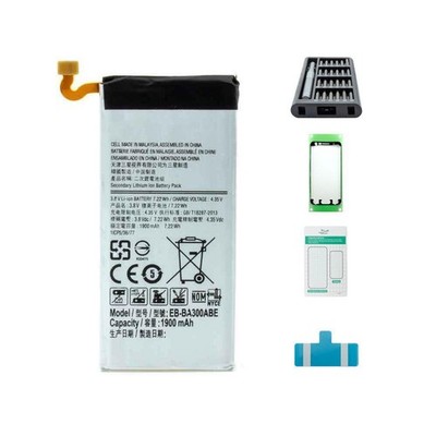 Samsung Galaxy A3 (2015) A300F Akku - Premium-Set Versand aus Deutschland