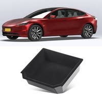 Eurowagens Vorderes Staufach Mittelkonsole FüR Model 3 2024 Organizer