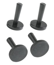 4 Pieces Vinyl Wrap ToolsCar Wrap Kit Car Wrap Gripper Black Magnet Holder To...