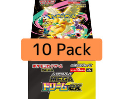 Pokemon Card Game MEGA Inferno X Booster Box (Japanese)