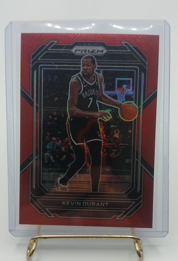 2022-23 Panini Prizm - Kevin Durant #10 Red Prizm /299