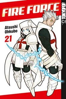 Fire Force 21 von Ohkubo, Atsushi | Buch | Zustand sehr gut
