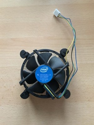 Intel Low Profile Stock Cooler Intel i3/i5/i7 LGA115x CPU Kühlkörper und Lüfter