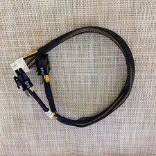GPU Power Adapter Splitter Cable 8 Pin 6 Pin For Dell R720 R730 R710 N08NH 9H6FV