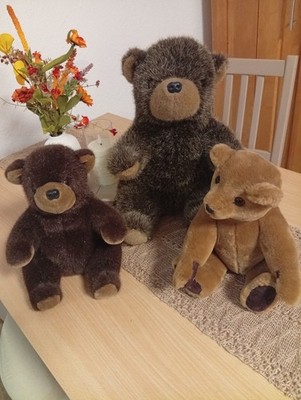 Teddybären Sammlung, Handmade, Unikate