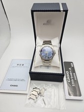 CASIO EDIFICE EFR-S108D-2AV Blue Dial Sapphire Men's Watch Box