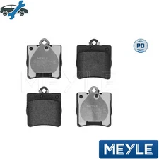 BRAKE PAD SET DISC BRAKE 025 219 1915/PD FOR MERCEDES-BENZ C-CLASS/T-Model 2.8L