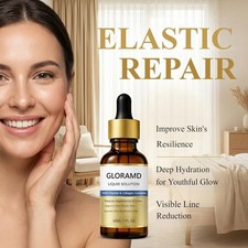 Suero antienvejecimiento lifting facial Gloramd solución líquida aceite esencial reafirmante de la piel.