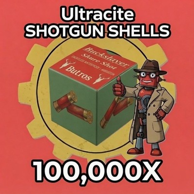 Fallout 76 PS4 / PS5   100k Ultracite SHOTGUN SHELLS Ammo