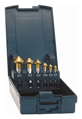EXACT Kegelsenker-Satz D335C TiN 6,3 - 25 mm Advanced - 50233