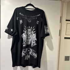 Givenchy "El Dolor Paga, La Dignidad Perdura T-Shirt Size XL