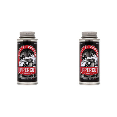 UPPERCUT DELUXE Styling Powder for Men   Volumizing & Texturizing Hair Powder wi