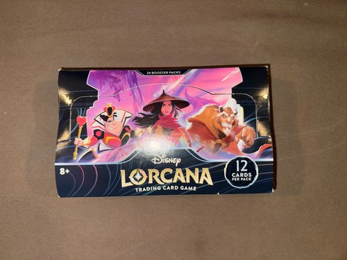 Disney Lorcana Rise of the Floodborn Booster Box